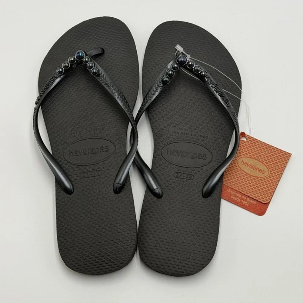 SLLX0026 | W's 7/8 | Havaianas Nocturnal Prism flip flops sandals